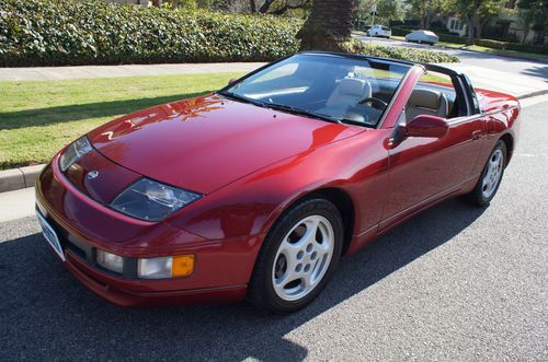 1994~original 52k miles~5 spd~cherry red pearl~leather~simply stunning condition