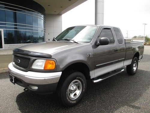 2004 ford f-150 heritage xlt 4x4 v8 loaded extra clean