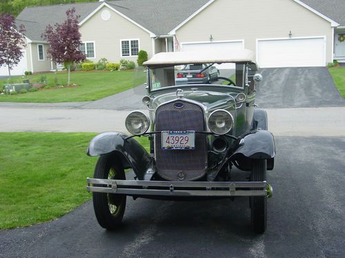 1930 model a roadster excellent condition