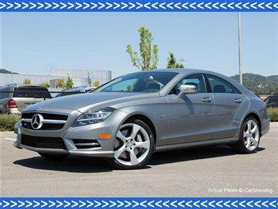 2012 cls 550: certified pre-owned at authorized mercedes-benz dealership