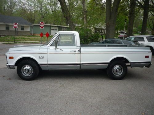 1969 chevrolet c-10--complete restore--runs &amp; drives like new... hard to find