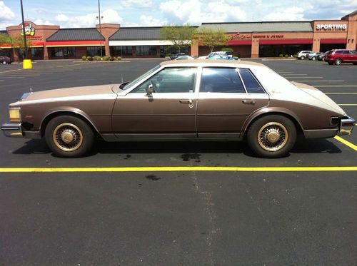 1985 cadillac seville elegante sedan 4-door 4.1l