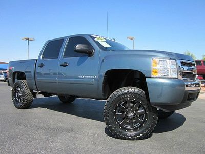 Purchase Used 2008 Chevrolet Silverado Z71 Crew Cab Chevy 1500 Lt