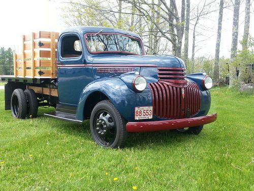 1941 chevrolet 1 ton truck model 1434 chevy