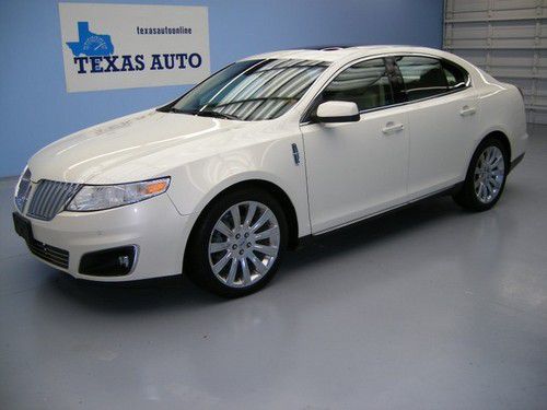 We finance!!!  2009 lincoln mks awd auto pano roof nav rcam cooled seats 1 owner