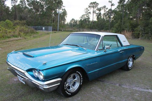 1964 ford thunderbird 4 barrel 2 door hardtop 390 ~!~!~!~make me an offer~!~!~!~