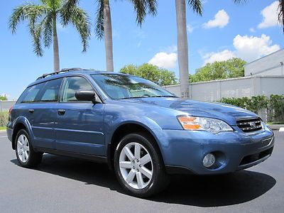 Florida super low 49k outback awd 5 speed manual heated seats nice!!!