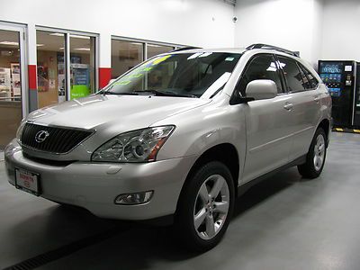 2004 lexus rx330 suv 4wd one owner navigation leather moonroof