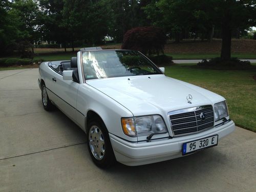 Mercedes e320 mileage