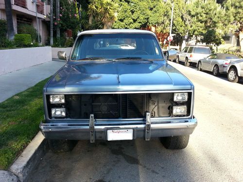 Purchase used GMC Suburban 1985 4 door truck light blue ... Purchase used GMC Suburban 1985 4 door truck light blue ...