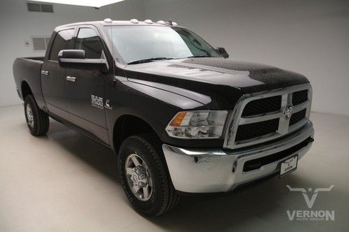 2013 slt crew 4x4 uconnect voice cummins turbo diesel lifetime warranty