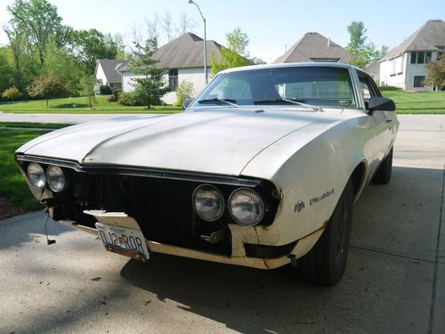 1968 pontiac firebird 350 matching numbers daily driver or project car
