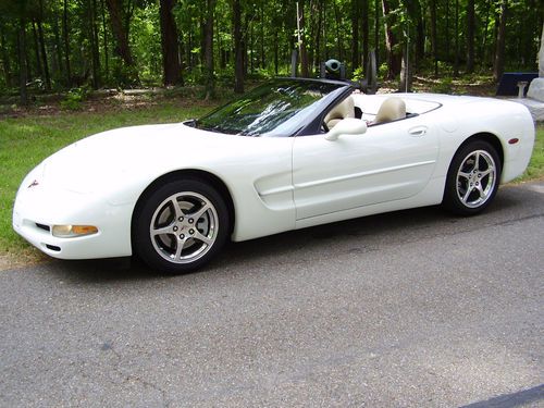 2004 corvette convertible