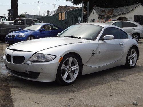 2007 bmw z4 3.0si salvage repaiarable rebuilder fixer only 52k miles!!! runs!!!!
