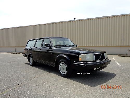 1992 volvo 240 base wagon 4-door 2.3l serviced for another 100k