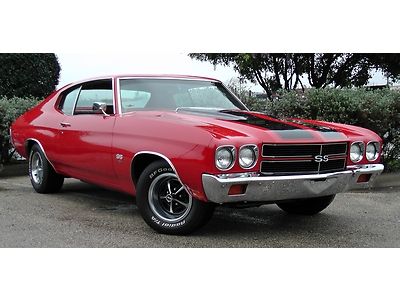 Chevelle ss 454 ls6 - numbers matching (arlington)