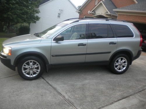 2005 volvo xc90 awd 3rd row 118k, no reserve not 03 04 06