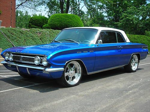 1961 buick skylark. pro touring. unbeliveable condition. none nicer.