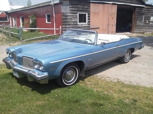 1974 olds delta 88 royal convertible