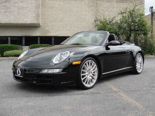 Beautiful 2006 porsche 911 carrera s cabriolet, only 18,377 miles, loaded