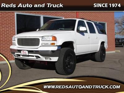 Lifted 01 yukon xl 4x4 whipple supercharged intercooled 2500 8.1 suburban tahoe