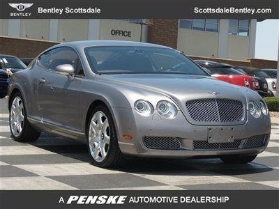 2007 bentley continental gt 2dr cpe