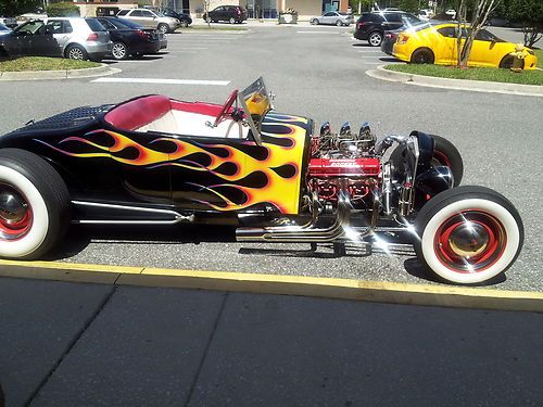 Hot rod- 1927 t ford roadster---this is a no reserve auction