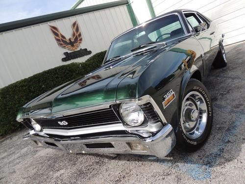 1970 chevrolet chevy nova ss 4 speed restored , show!