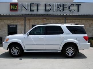 07 quad buckets htd leather sunroof side steps texas 1 owner net direct auto