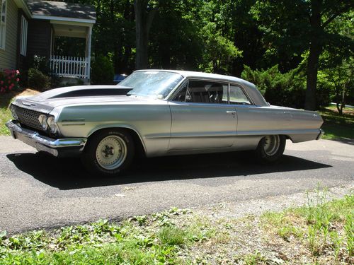 1963 impala 2 door hardtop