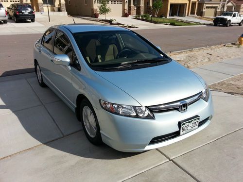 2008 honda civic hybrid sedan 4-door 1.3l