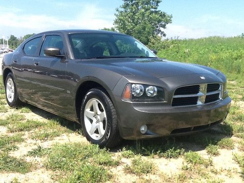 2010 dodge charger sxt sdn cloth