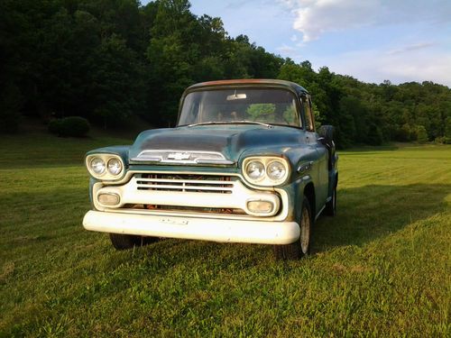 1959 chevy big window truck