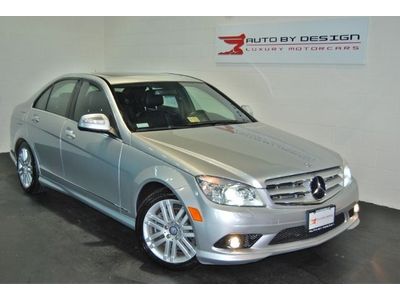 2008 benz c300 - navigation! heated seat! xeon hid! sport package! clean carfax!