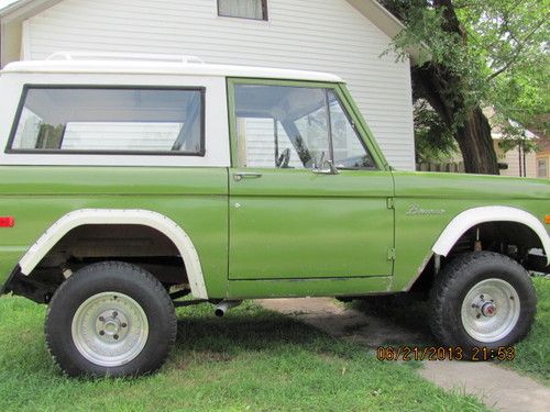 Early bronco