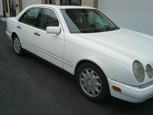 1999 mercedes-benz e320 base sedan 4-door 3.2l