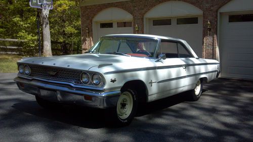 1963 ford galaxie fastback, 460 ,auto