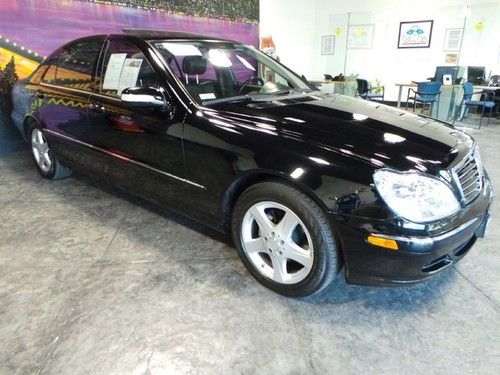 05 mbz s500 auto v8 leather navi dvd system  we finance