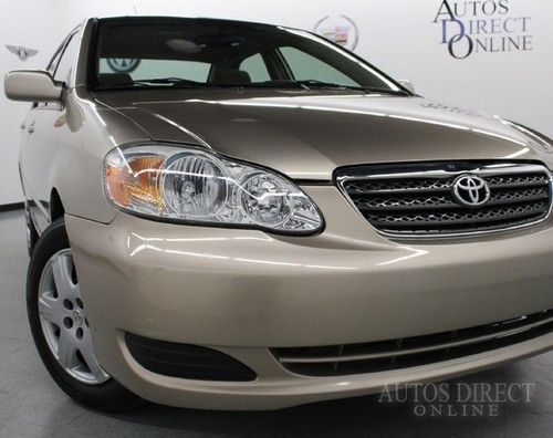 We finance 06 corolla le auto 1 owner low miles warranty keyless entry cd stereo