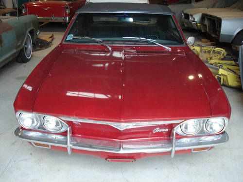 Purchase used 1966 Chevrolet Corvair Convertible -- 66 Chevy in Morris