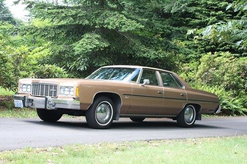 Clean 1975 impala, garaged, 92k documented miles no reserve!