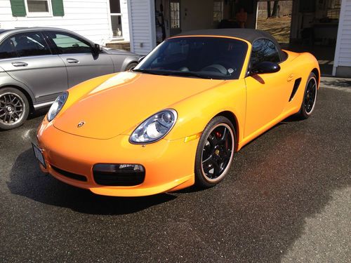 2008 porsche boxster s limited edition convertible 2-door 3.4l