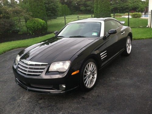 2005 chrysler crossfire srt-6 coupe 2-door 3.2l supercharged