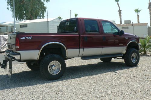 Ford f350 extended cab lariat edition low miles, tow package in great condition.