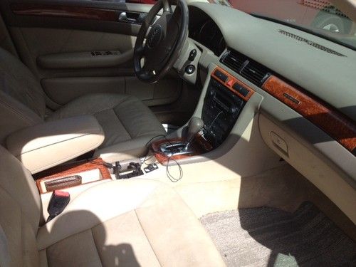 2002 audi a6 quattro base sedan 4-door 3.0l