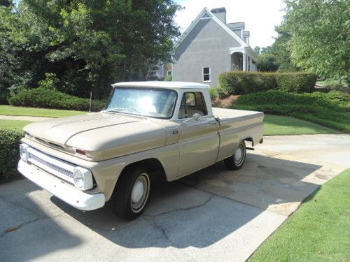 Chevrolet 1965 pick up/125,000 one owner miles/ excellent original condition