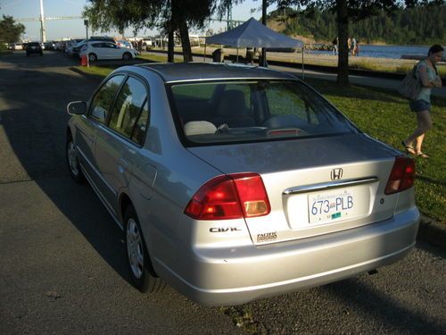 2001 honda civic lx-g auto with 90, 500 miles