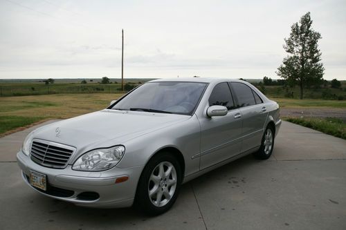 Incredibly maintained near perfect awd s500 luxury sedan