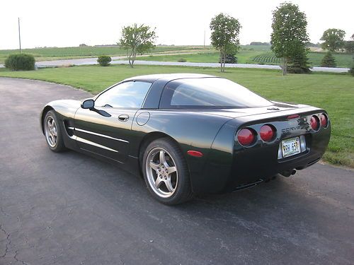 2000 Chevrolet Corvette V8, Rust Free, 29 MPG, Near Perfect, 6 Speed, No Reserve, image 6