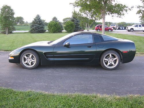 2000 Chevrolet Corvette V8, Rust Free, 29 MPG, Near Perfect, 6 Speed, No Reserve, image 7